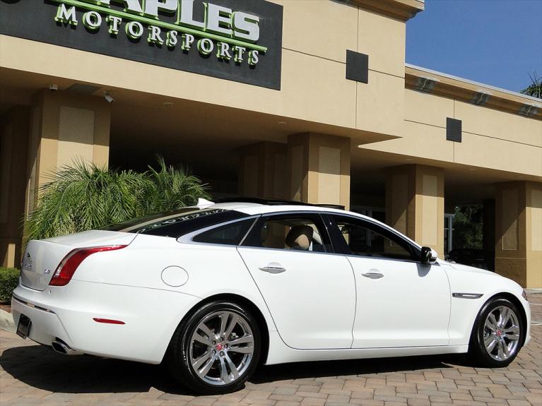 Used 2014 Jaguar XJ for sale Sold at Naples Motorsports Inc - Morgan of Naples in Naples FL 34104 6