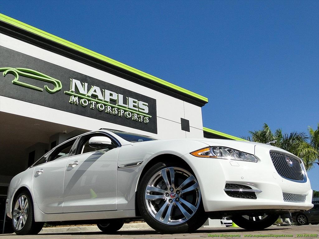 Used 2014 Jaguar XJ for sale Sold at Naples Motorsports Inc - Morgan of Naples in Naples FL 34104 1