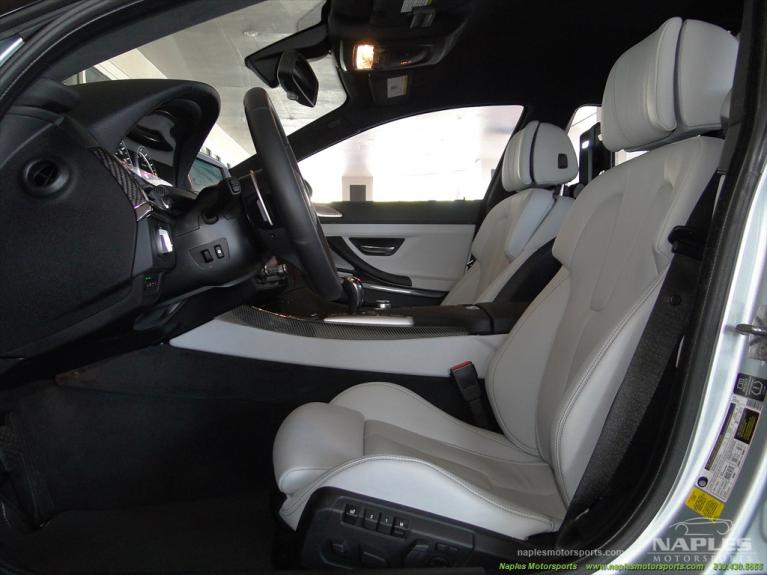 Used 2014 BMW M6 Gran Coupe for sale Sold at Naples Motorsports Inc - Morgan of Naples in Naples FL 34104 2