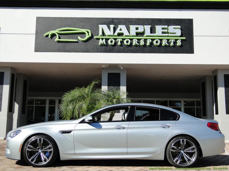 Used 2014 BMW M6 Gran Coupe for sale Sold at Naples Motorsports Inc - Morgan of Naples in Naples FL 34104 3