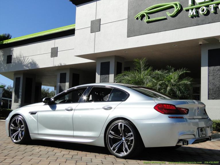 Used 2014 BMW M6 Gran Coupe for sale Sold at Naples Motorsports Inc - Morgan of Naples in Naples FL 34104 4