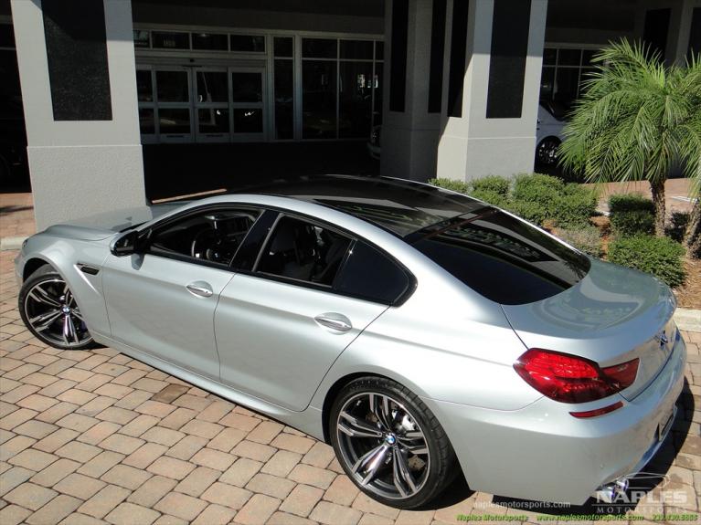 Used 2014 BMW M6 Gran Coupe for sale Sold at Naples Motorsports Inc - Morgan of Naples in Naples FL 34104 6