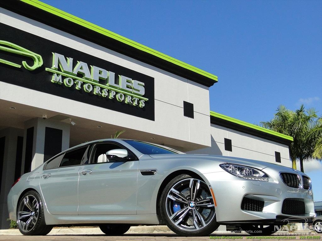 Used 2014 BMW M6 Gran Coupe for sale Sold at Naples Motorsports Inc - Morgan of Naples in Naples FL 34104 1