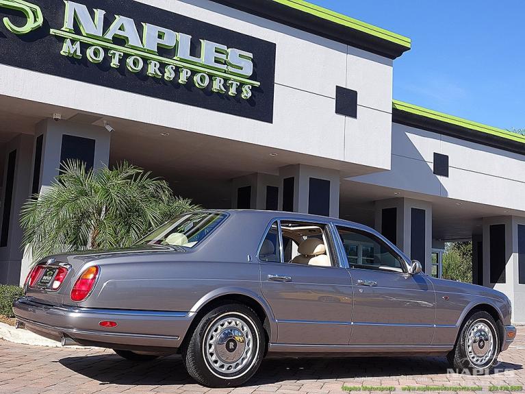 Used 1999 Rolls-Royce Silver Seraph for sale Sold at Naples Motorsports Inc - Morgan of Naples in Naples FL 34104 3