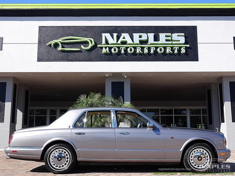Used 1999 Rolls-Royce Silver Seraph for sale Sold at Naples Motorsports Inc - Morgan of Naples in Naples FL 34104 4
