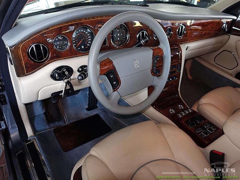 Used 1999 Rolls-Royce Silver Seraph for sale Sold at Naples Motorsports Inc - Morgan of Naples in Naples FL 34104 5