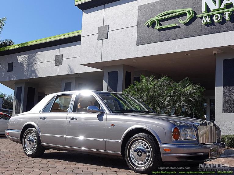 Used 1999 Rolls-Royce Silver Seraph for sale Sold at Naples Motorsports Inc - Morgan of Naples in Naples FL 34104 6