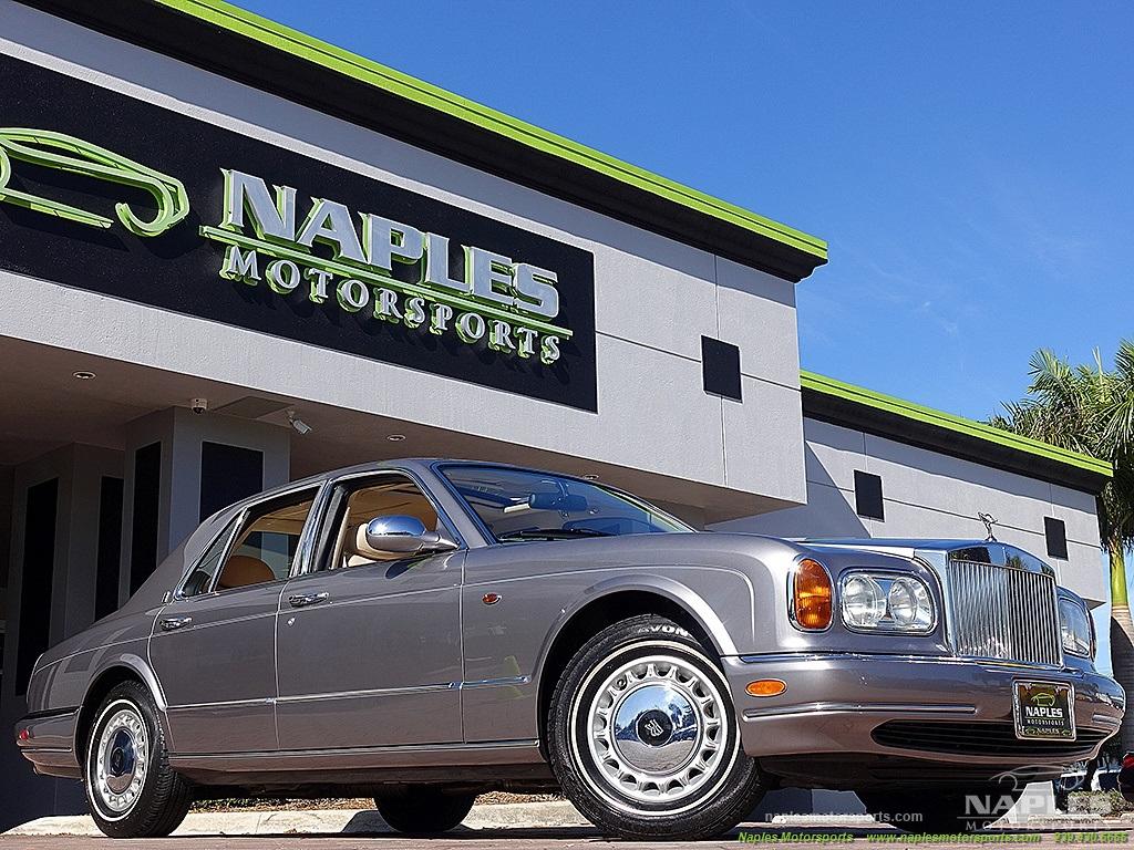 Used 1999 Rolls-Royce Silver Seraph for sale Sold at Naples Motorsports Inc - Morgan of Naples in Naples FL 34104 1