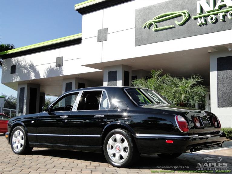 Used 2000 Bentley Arnage Red Label for sale Sold at Naples Motorsports Inc - Morgan of Naples in Naples FL 34104 3