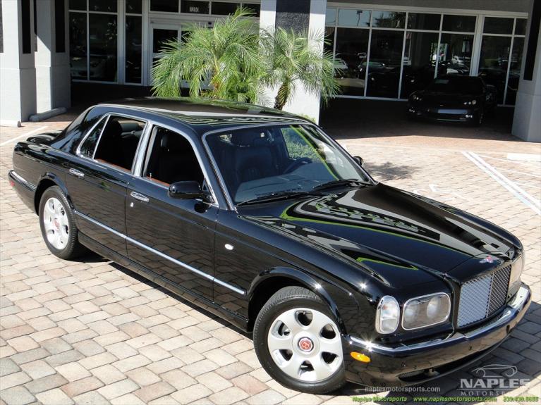Used 2000 Bentley Arnage Red Label for sale Sold at Naples Motorsports Inc - Morgan of Naples in Naples FL 34104 4