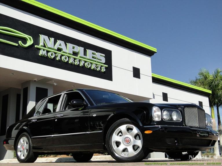 Used 2000 Bentley Arnage Red Label for sale Sold at Naples Motorsports Inc - Morgan of Naples in Naples FL 34104 1