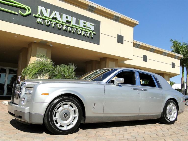 Used 2004 Rolls-Royce Phantom for sale Sold at Naples Motorsports Inc - Morgan of Naples in Naples FL 34104 3