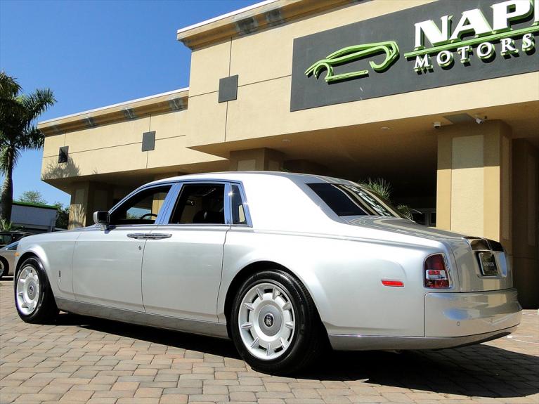 Used 2004 Rolls-Royce Phantom for sale Sold at Naples Motorsports Inc - Morgan of Naples in Naples FL 34104 5