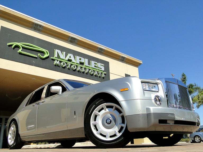 Used 2004 Rolls-Royce Phantom for sale Sold at Naples Motorsports Inc - Morgan of Naples in Naples FL 34104 1