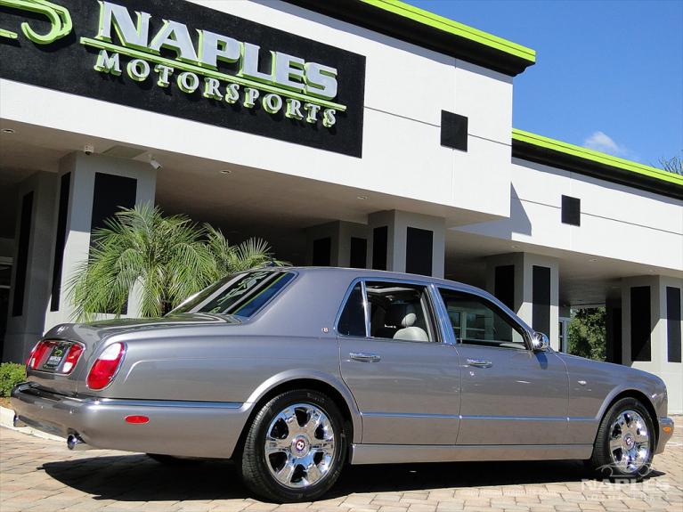 Used 2005 Bentley Arnage R for sale Sold at Naples Motorsports Inc - Morgan of Naples in Naples FL 34104 3