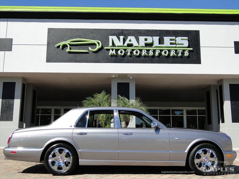 Used 2005 Bentley Arnage R for sale Sold at Naples Motorsports Inc - Morgan of Naples in Naples FL 34104 4
