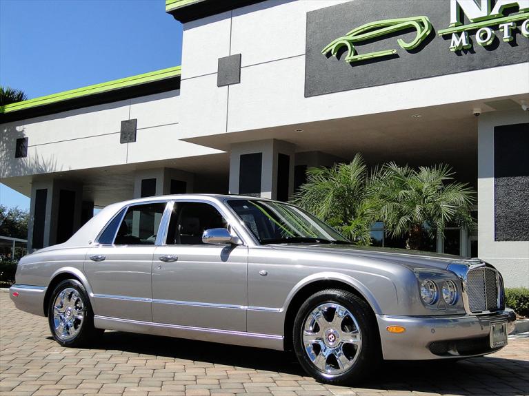 Used 2005 Bentley Arnage R for sale Sold at Naples Motorsports Inc - Morgan of Naples in Naples FL 34104 5