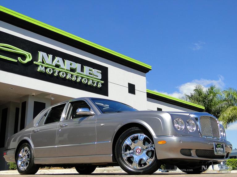Used 2005 Bentley Arnage R for sale Sold at Naples Motorsports Inc - Morgan of Naples in Naples FL 34104 1