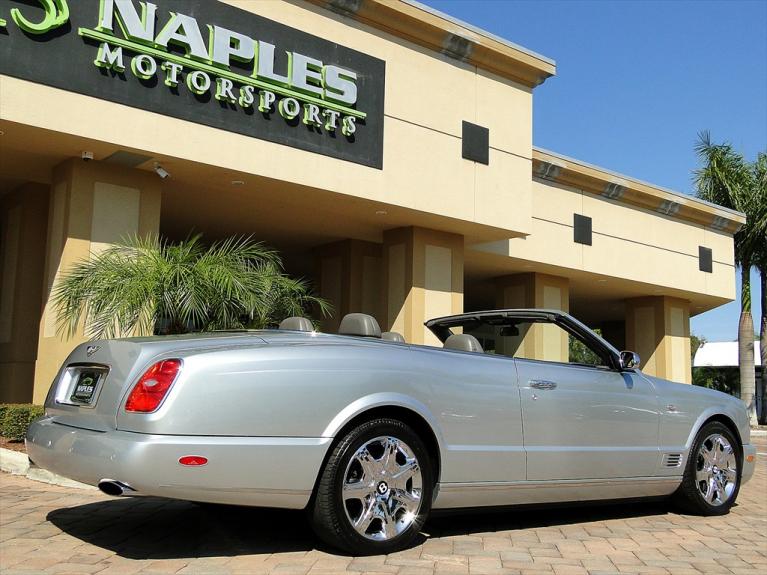 Used 2007 Bentley Azure for sale Sold at Naples Motorsports Inc - Morgan of Naples in Naples FL 34104 3