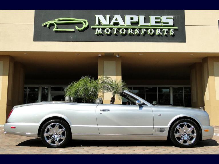 Used 2007 Bentley Azure for sale Sold at Naples Motorsports Inc - Morgan of Naples in Naples FL 34104 4