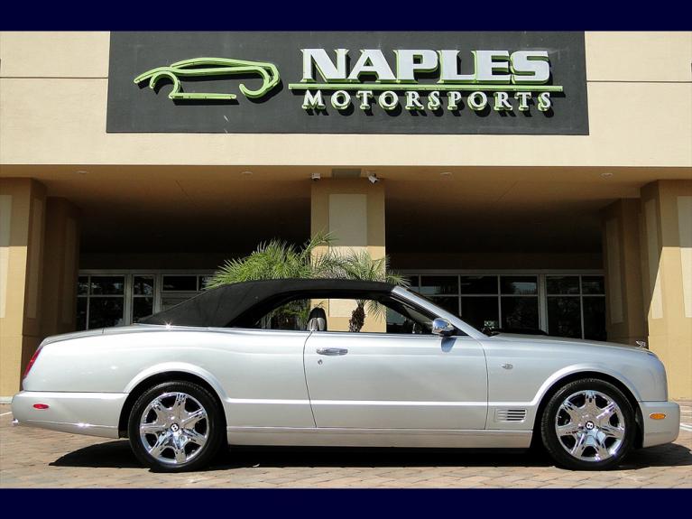 Used 2007 Bentley Azure for sale Sold at Naples Motorsports Inc - Morgan of Naples in Naples FL 34104 5