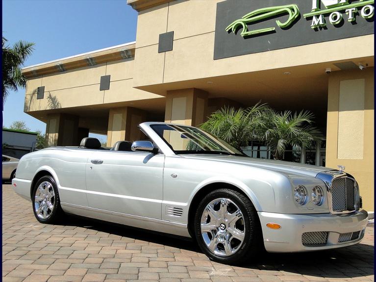 Used 2007 Bentley Azure for sale Sold at Naples Motorsports Inc - Morgan of Naples in Naples FL 34104 6