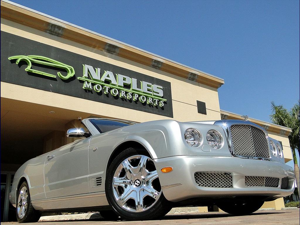 Used 2007 Bentley Azure for sale Sold at Naples Motorsports Inc - Morgan of Naples in Naples FL 34104 1