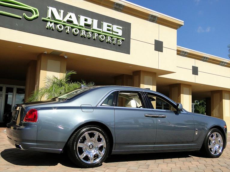 Used 2010 Rolls-Royce Ghost for sale Sold at Naples Motorsports Inc - Morgan of Naples in Naples FL 34104 3