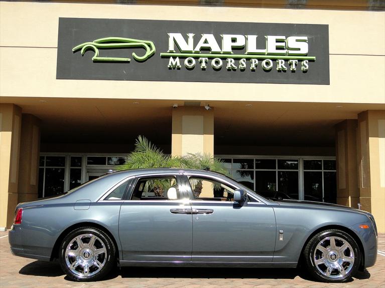 Used 2010 Rolls-Royce Ghost for sale Sold at Naples Motorsports Inc - Morgan of Naples in Naples FL 34104 4