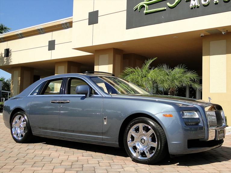Used 2010 Rolls-Royce Ghost for sale Sold at Naples Motorsports Inc - Morgan of Naples in Naples FL 34104 5