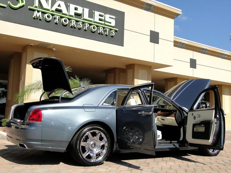 Used 2010 Rolls-Royce Ghost for sale Sold at Naples Motorsports Inc - Morgan of Naples in Naples FL 34104 6