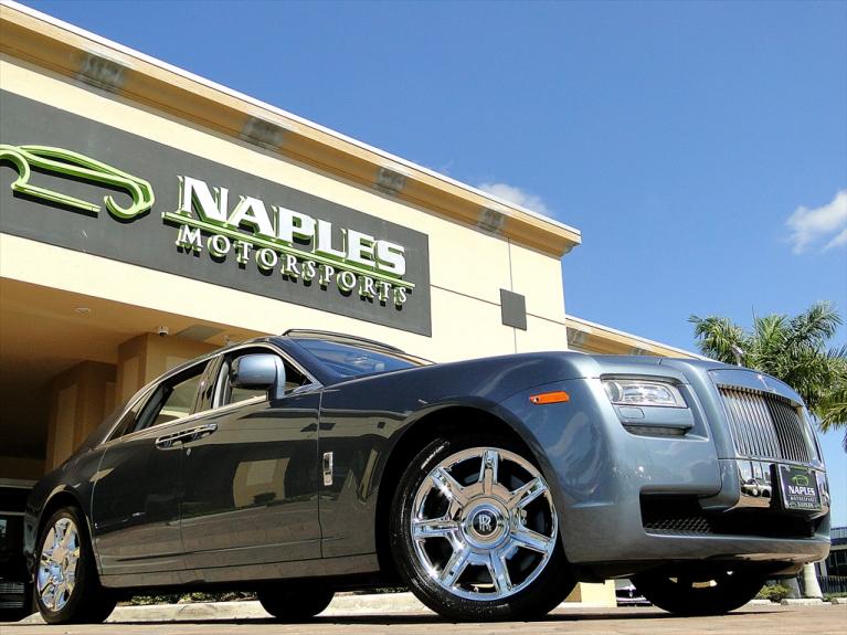 Used 2010 Rolls-Royce Ghost for sale Sold at Naples Motorsports Inc - Morgan of Naples in Naples FL 34104 1