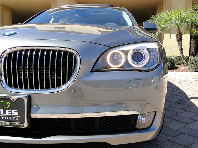 Used 2012 BMW 7-Series for sale Sold at Naples Motorsports Inc - Morgan of Naples in Naples FL 34104 3