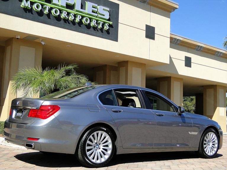 Used 2012 BMW 7-Series for sale Sold at Naples Motorsports Inc - Morgan of Naples in Naples FL 34104 4