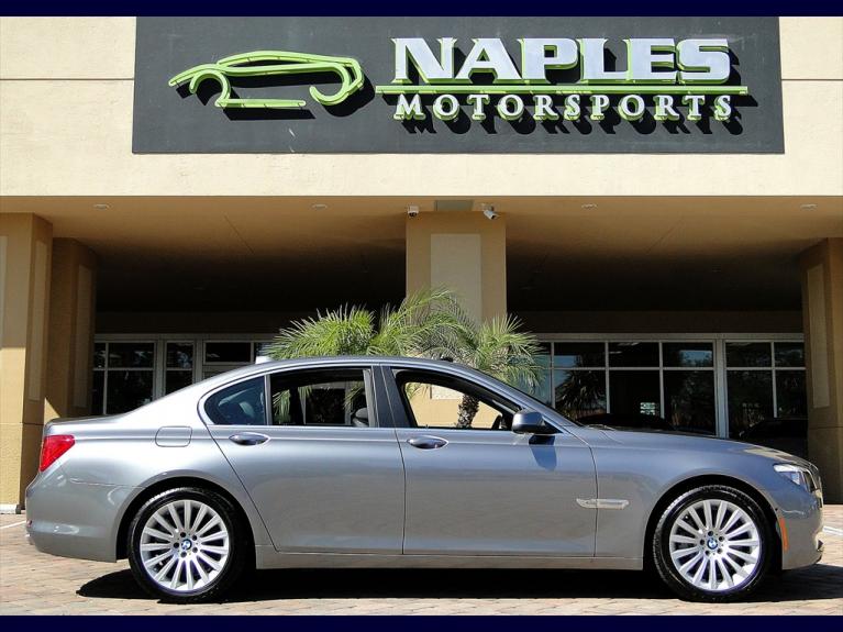 Used 2012 BMW 7-Series for sale Sold at Naples Motorsports Inc - Morgan of Naples in Naples FL 34104 5