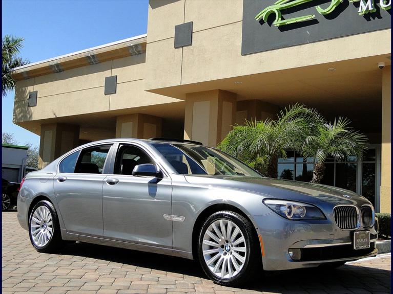 Used 2012 BMW 7-Series for sale Sold at Naples Motorsports Inc - Morgan of Naples in Naples FL 34104 6