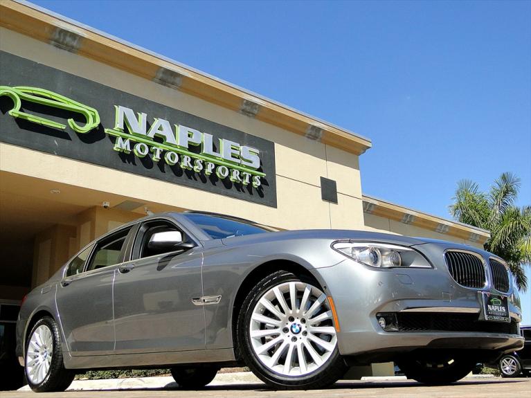 Used 2012 BMW 7-Series for sale Sold at Naples Motorsports Inc - Morgan of Naples in Naples FL 34104 1
