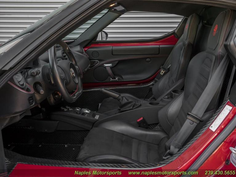 Used 2015 Alfa Romeo 4C for sale Sold at Naples Motorsports Inc - Morgan of Naples in Naples FL 34104 2