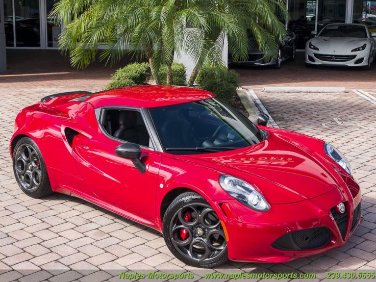 Used 2015 Alfa Romeo 4C for sale Sold at Naples Motorsports Inc - Morgan of Naples in Naples FL 34104 4