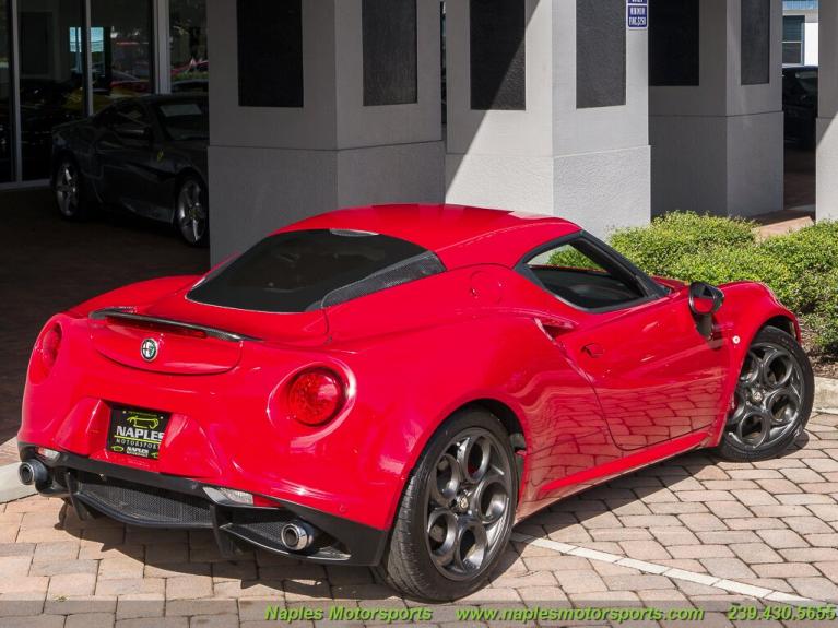 Used 2015 Alfa Romeo 4C for sale Sold at Naples Motorsports Inc - Morgan of Naples in Naples FL 34104 5