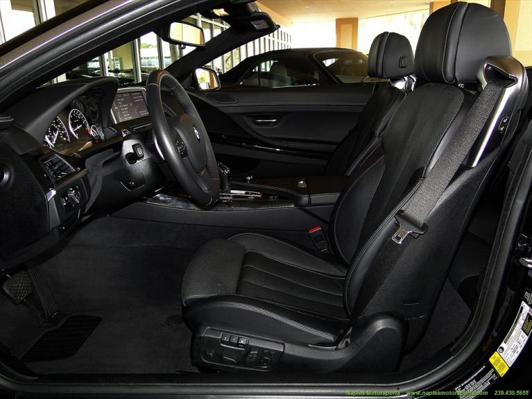 Used 2013 BMW 6-Series for sale Sold at Naples Motorsports Inc - Morgan of Naples in Naples FL 34104 2