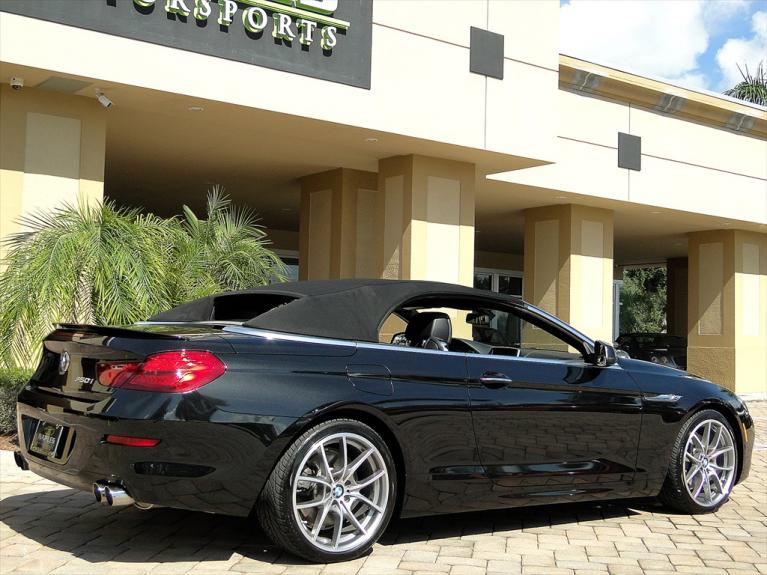 Used 2013 BMW 6-Series for sale Sold at Naples Motorsports Inc - Morgan of Naples in Naples FL 34104 3