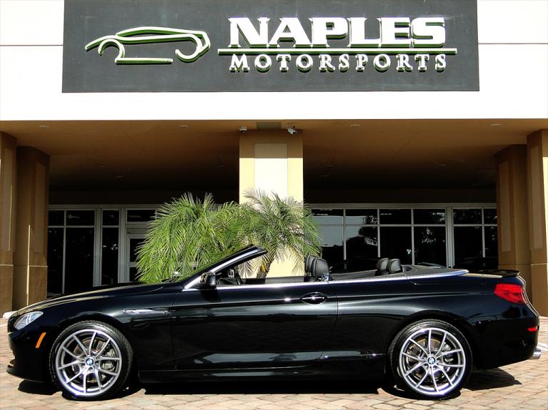 Used 2013 BMW 6-Series for sale Sold at Naples Motorsports Inc - Morgan of Naples in Naples FL 34104 4