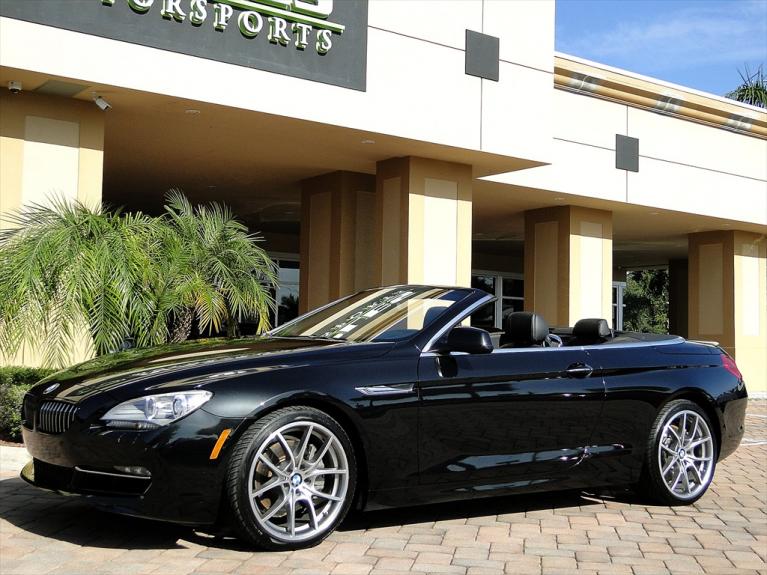 Used 2013 BMW 6-Series for sale Sold at Naples Motorsports Inc - Morgan of Naples in Naples FL 34104 5