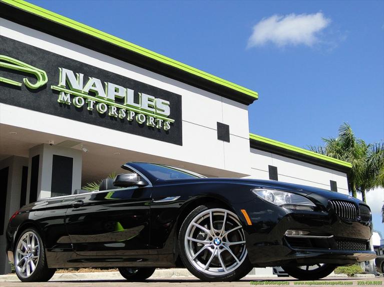 Used 2013 BMW 6-Series for sale Sold at Naples Motorsports Inc - Morgan of Naples in Naples FL 34104 1