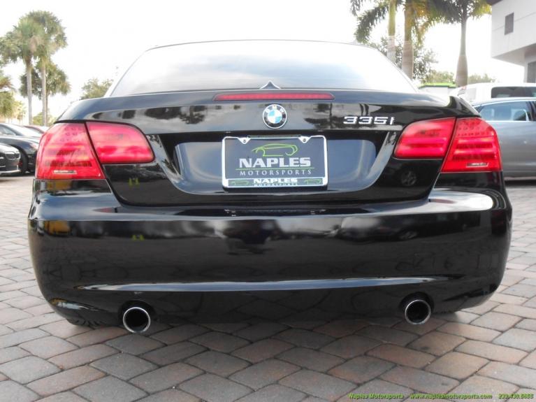 Used 2011 BMW 3-Series for sale Sold at Naples Motorsports Inc - Morgan of Naples in Naples FL 34104 6