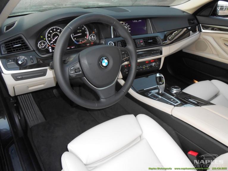Used 2014 BMW 5-Series for sale Sold at Naples Motorsports Inc - Morgan of Naples in Naples FL 34104 2