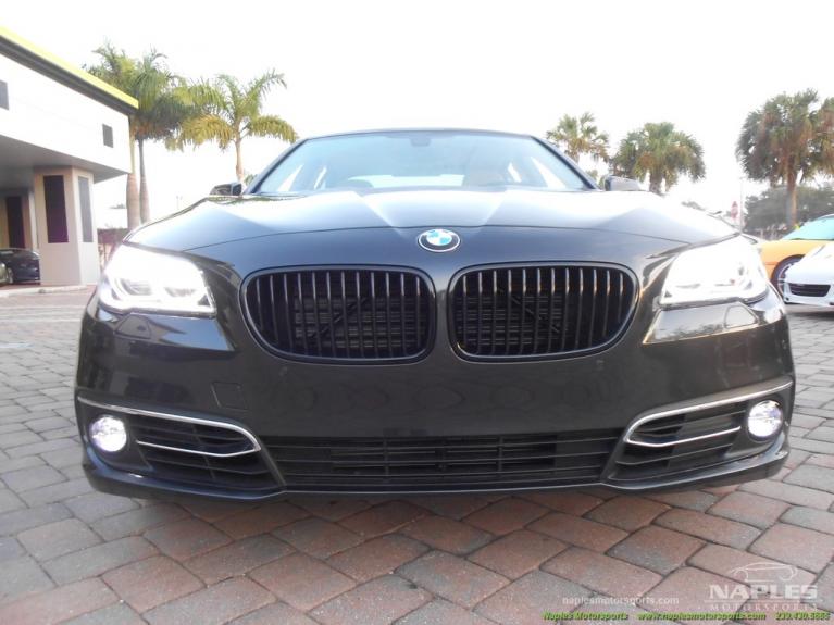 Used 2014 BMW 5-Series for sale Sold at Naples Motorsports Inc - Morgan of Naples in Naples FL 34104 3