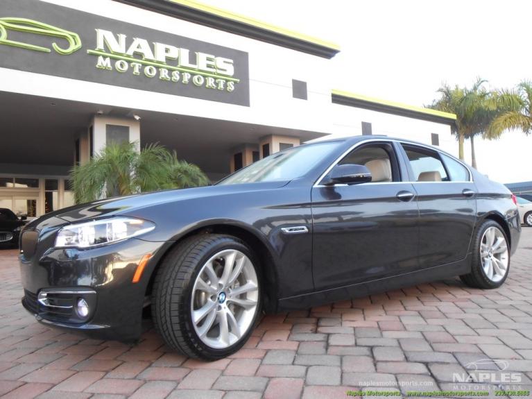 Used 2014 BMW 5-Series for sale Sold at Naples Motorsports Inc - Morgan of Naples in Naples FL 34104 4