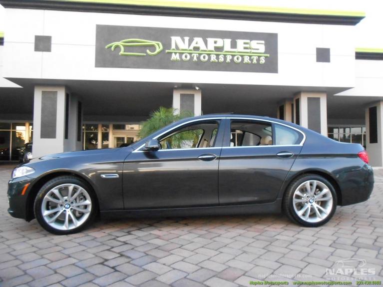 Used 2014 BMW 5-Series for sale Sold at Naples Motorsports Inc - Morgan of Naples in Naples FL 34104 5